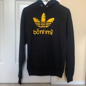 Customize Adidas Hoodie “Bánh Mì"